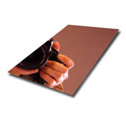 صفحه فولاد ضد زنگ ضد خوردگی برای کاربردهای صنعتی