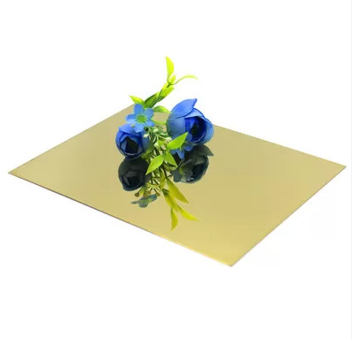 3mm Ultra Smooth Mirror پولیش فولاد ضد زنگ برای پروژه های برتر