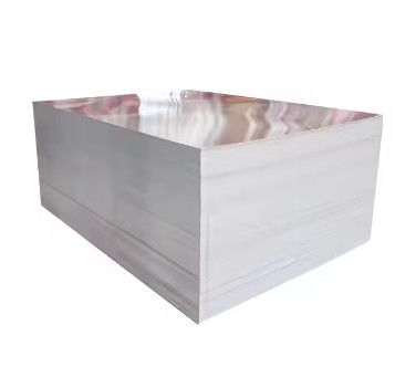 صفحه فلز آلومینیوم نقره ای 500-6000mm طول تکنولوژی پردازش رولینگ گرم