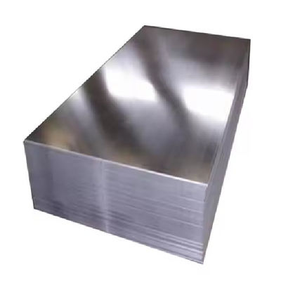 2000mm 5083 آلیاژ آلومینیوم ورق جوشکاری منگنز غیر قابل عملیات حرارتی