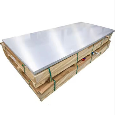3003 H14 صفحه آلومینیومی ورق صاف نیمه براق ASTM B209 مخازن سوخت حمل و نقل شیمیایی